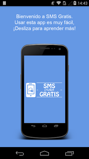 SMS gratis desde Cuba Screenshot 0