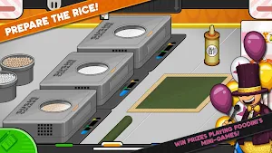 Papa's Sushiria To Go! Screenshot 2