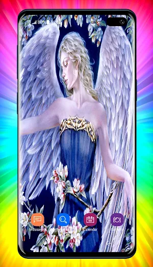 Angel Wallpaper Screenshot 0