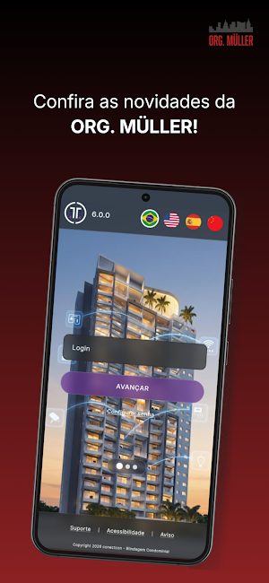 Organizações Müller Screenshot 0