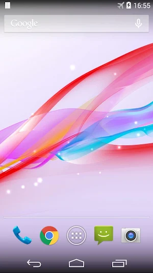 Wave Z1 Live Wallpaper Screenshot 1