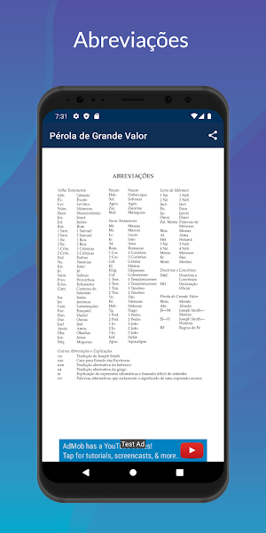 Pérola de Grande Valor Screenshot 2