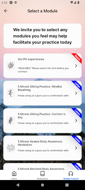 Mindfulness Meditation - PH Screenshot 2