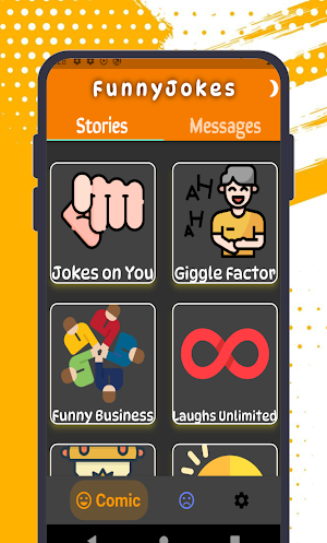 Jokes Funny Stories Screenshot 2