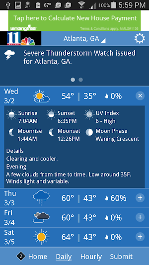11Alive WX Screenshot 1