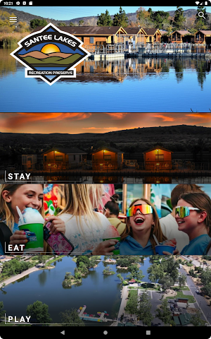 Santee Lakes Screenshot 2