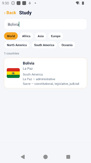 Flags & Capitals: Geo Quiz Screenshot 3