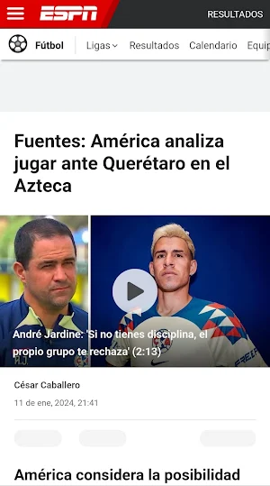 Noticias de México Screenshot 3