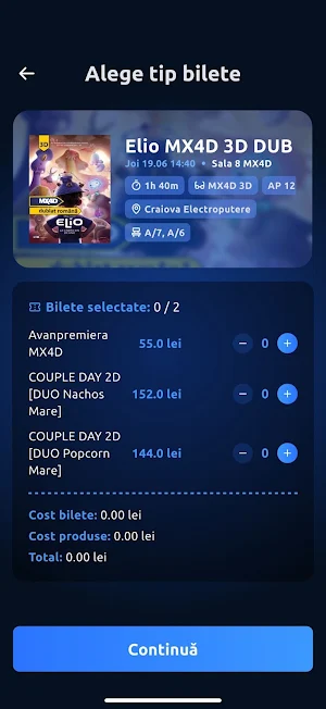 Inspire Cinema Screenshot 3