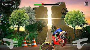Highway Bike Racing: Bike Game Screenshot 1