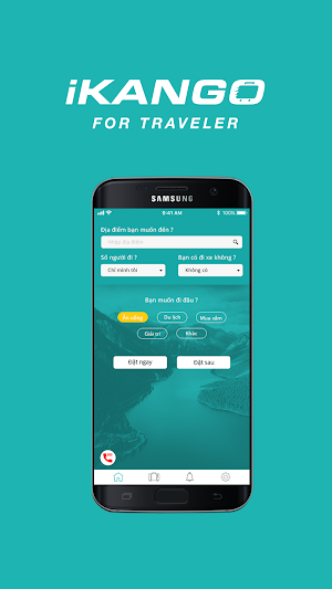 iKanGo-Traveler Screenshot 2