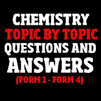 Chemistry: Topical Questions and Answers