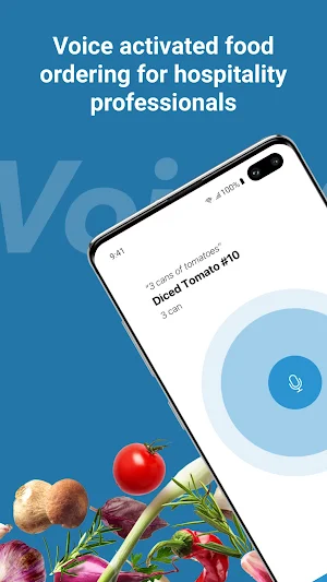 Voice Order Solutions Screenshot 0