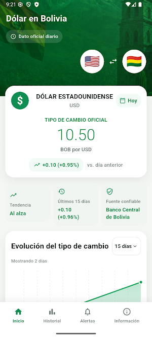 Dolar Bolivia Screenshot 0