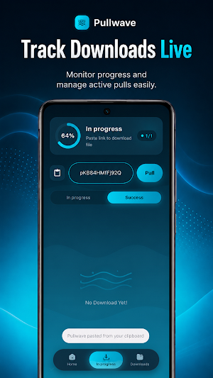 Pullwave: Video Downloader Screenshot 1