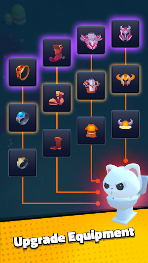 Survivor Cat: Chicken Invaders Screenshot 3
