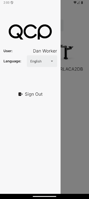 QCP Clockwork Screenshot 2
