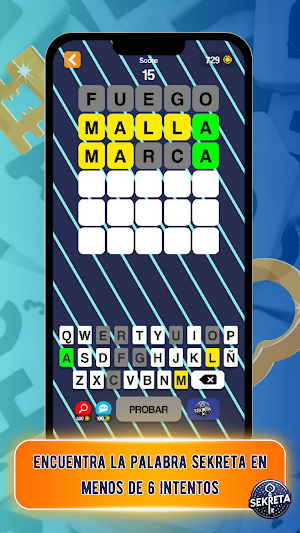 Sekreta Screenshot 1