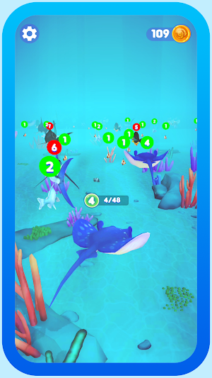 Fish Racer Screenshot 3
