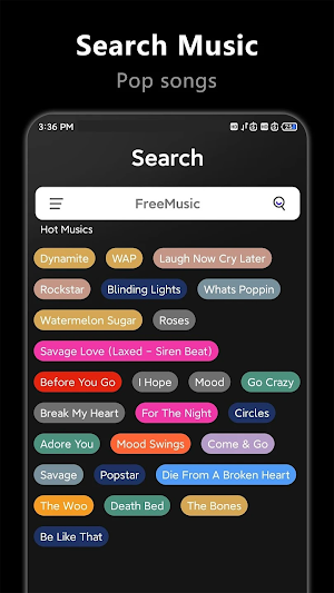 Tube Music Downloader MP3 Song Screenshot 0