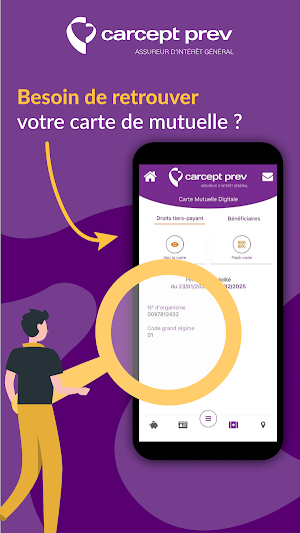 Carcept Prévoyance Screenshot 1