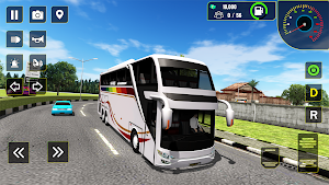 Bus Simulator Passenger Drive Screenshot 2
