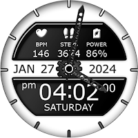 Key WF01 Hybrid Watch Face