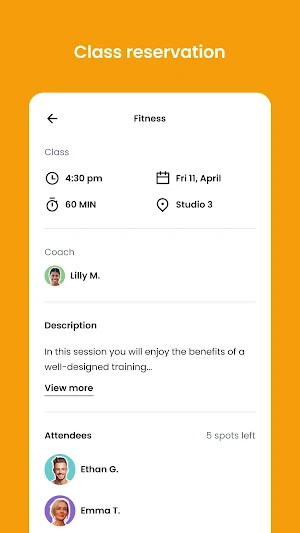 Harvest CrossFit Screenshot 3