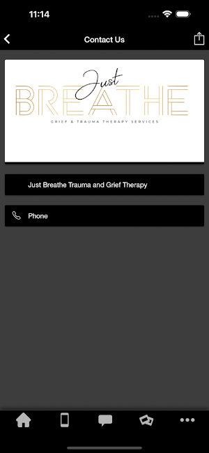 Just Breathe LLC Screenshot 1