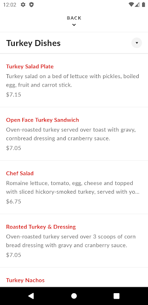 Bates House Of Turkey Screenshot 2