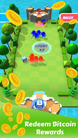 Dice Wars - Strategy Game Screenshot 1