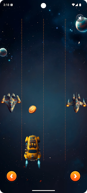 Space Adventure Screenshot 2