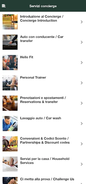 Parco Leonardo Concierge Screenshot 3