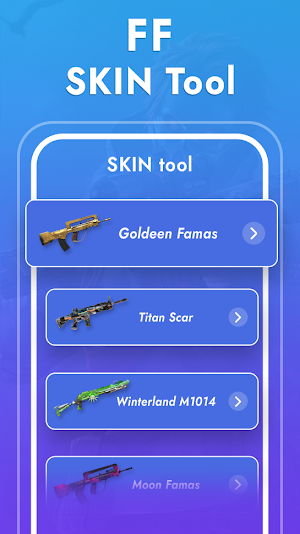 Get Daily Diamonds & FFF Skin Screenshot 2