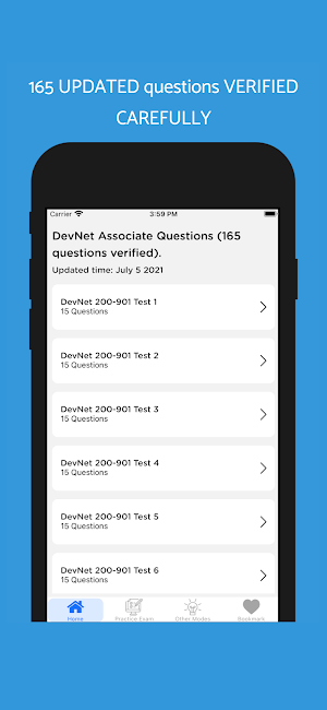 Cisco DevNet Associate 200-901 Screenshot 0