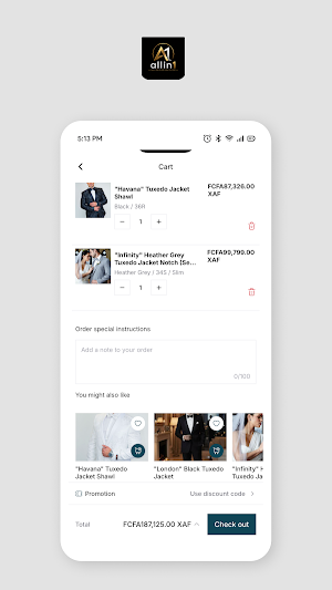 All in One Shopping App Screenshot 3