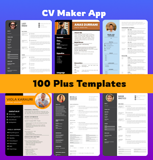 Resume Builder, PDF CV Maker Screenshot 3