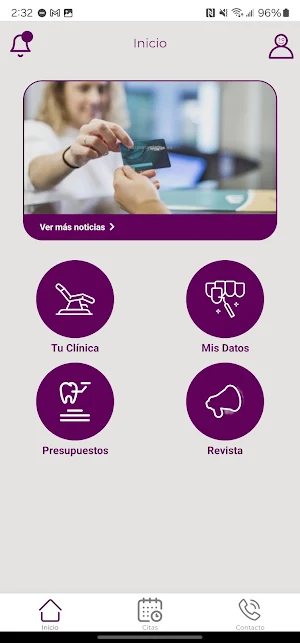 Clínica Calvo de Mora Screenshot 1
