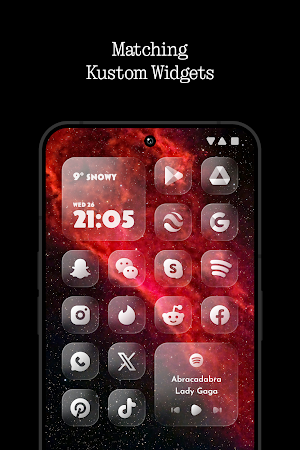 Glass Icons Screenshot 2