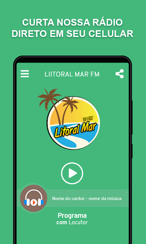 Litoral Mar FM Screenshot 0
