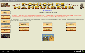 TABLETTE: Donjon de Naheulbeuk Screenshot 1