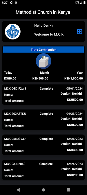 MCK Member App Screenshot 3