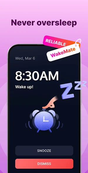 Alarm Clock: Alarm App & Sleep Screenshot 0