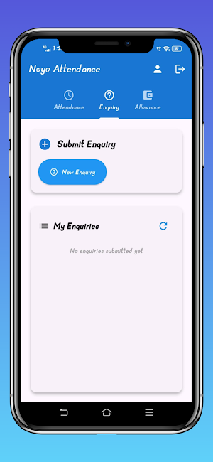 Noyo Attendance Screenshot 0