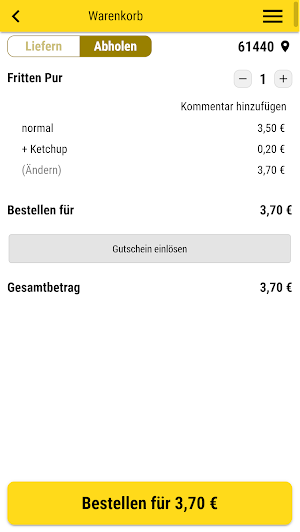 Foodwerk Screenshot 1