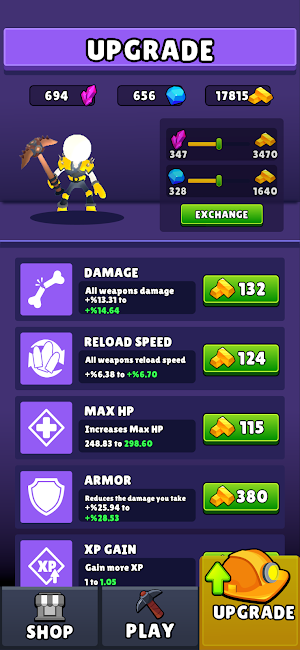 Miner Warrior Screenshot 2