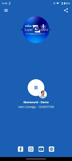 Rádio Super Gazeta Screenshot 2