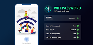 WiFi Password Show - Analyzer Screenshot 0