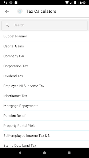 North Devon Accounts Screenshot 2