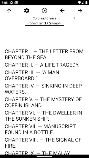 Book, Cord and Creese Screenshot 0